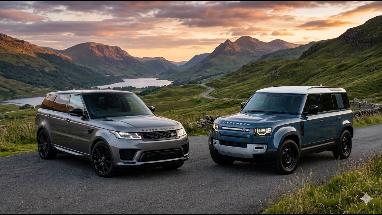 Jaguar Land Rover Recalls 170,000 SUVs Over Hybrid System Fault