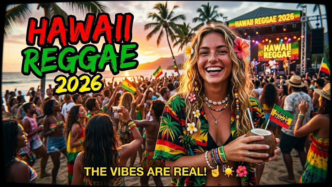 Reggae Relaxing 2025, Island Chill Vibes & Tropical Reggae Music for Relaxation