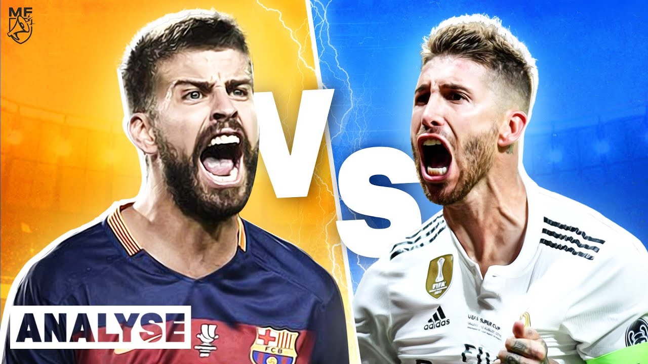 RAMOS VS PIQUÉ : Qui est le Meilleur Défenseur 🤔