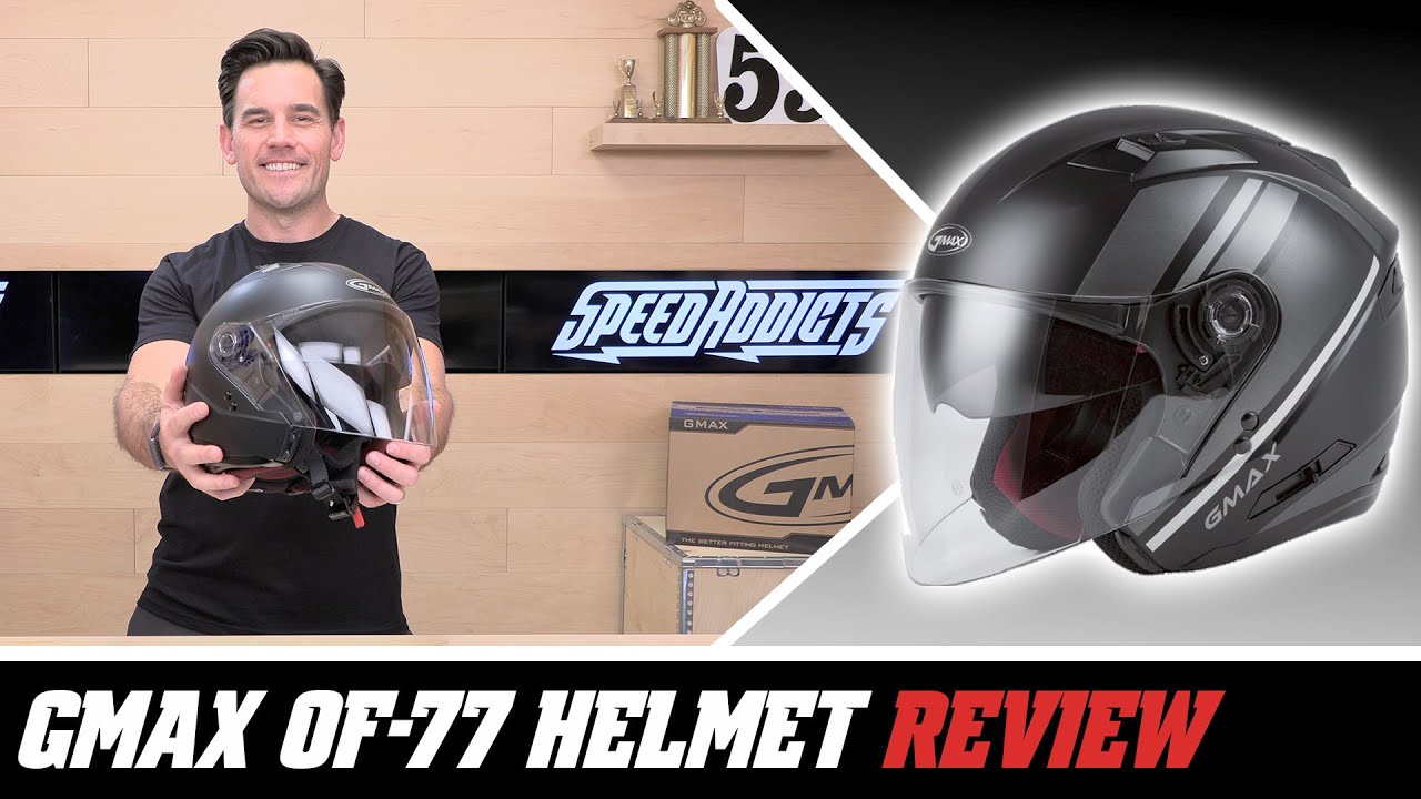 Gmax OF-77 Helmet Review at SpeedAddicts.com