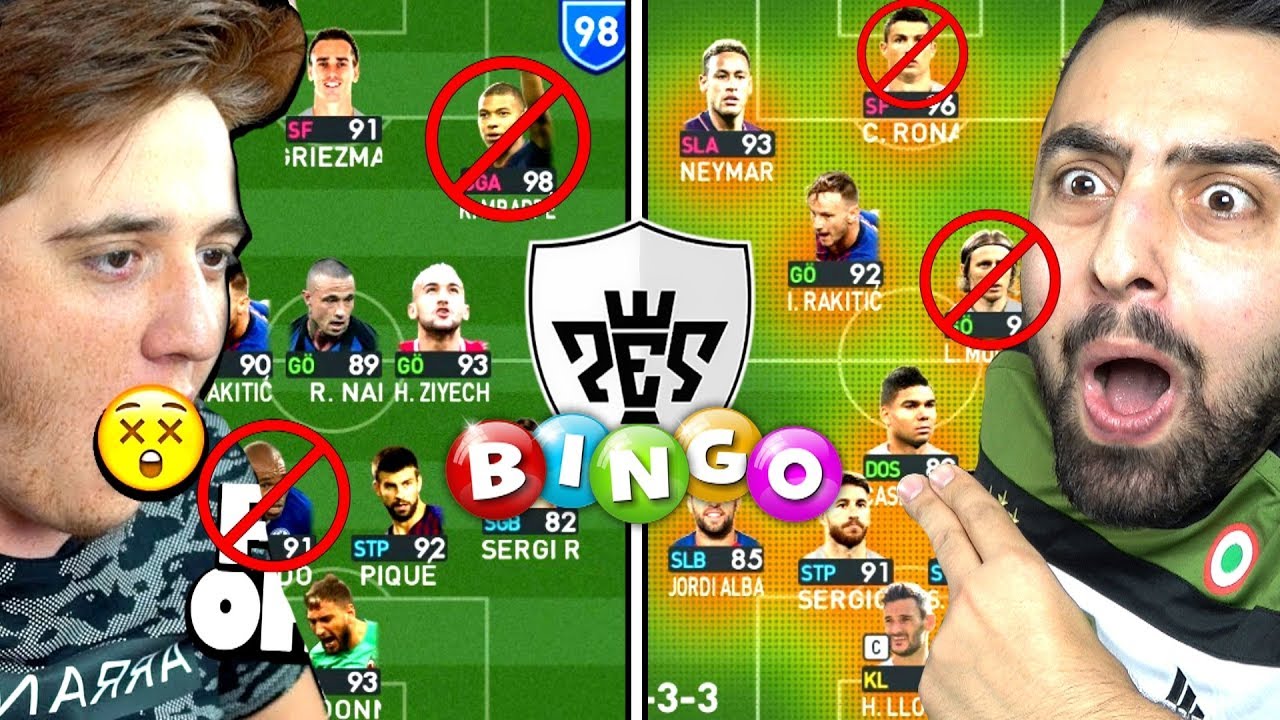 HAYIIIR ! ÖYLE BİR İSİM BİNGODAN ÇIKTIKİİİ ! EMJAN VS ÜMİDİ ! PES 2019 !