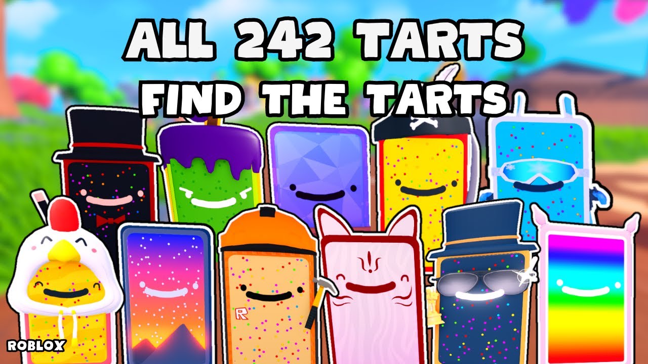 How To Find All 242 Tarts in Find The Tarts (242) | Roblox