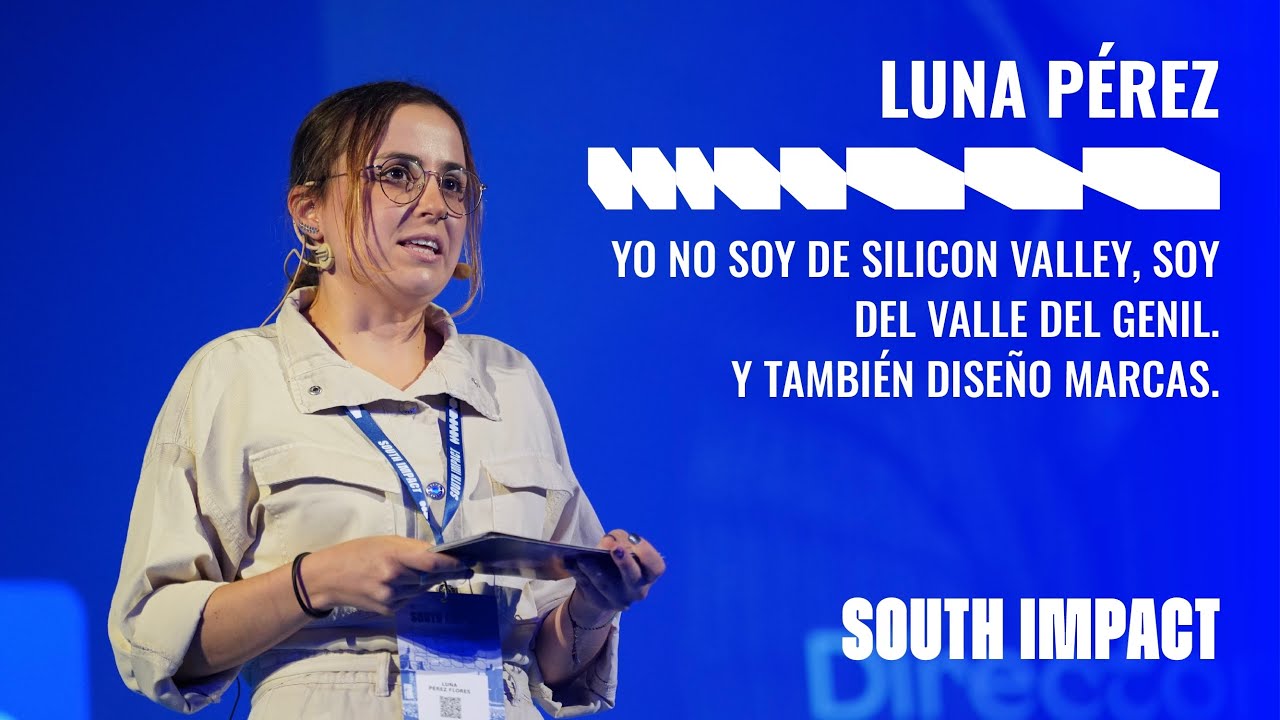 Luna Pérez Flores (Dire de Arte en Esmartia) - Diseñando marcas desde el Valle del Genil