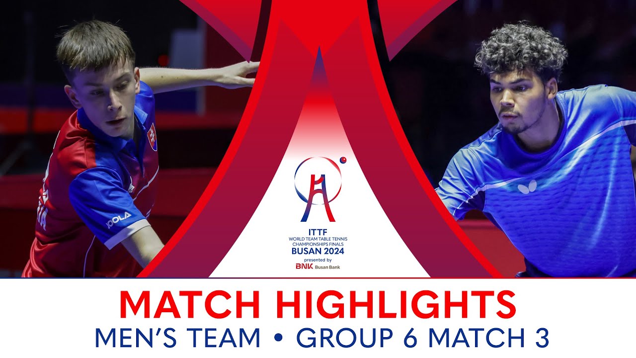 Angel Naranjo (PUR) vs Samuel Arpas (SVK) | MT G6 - Match 3 | #ITTFWorlds2024