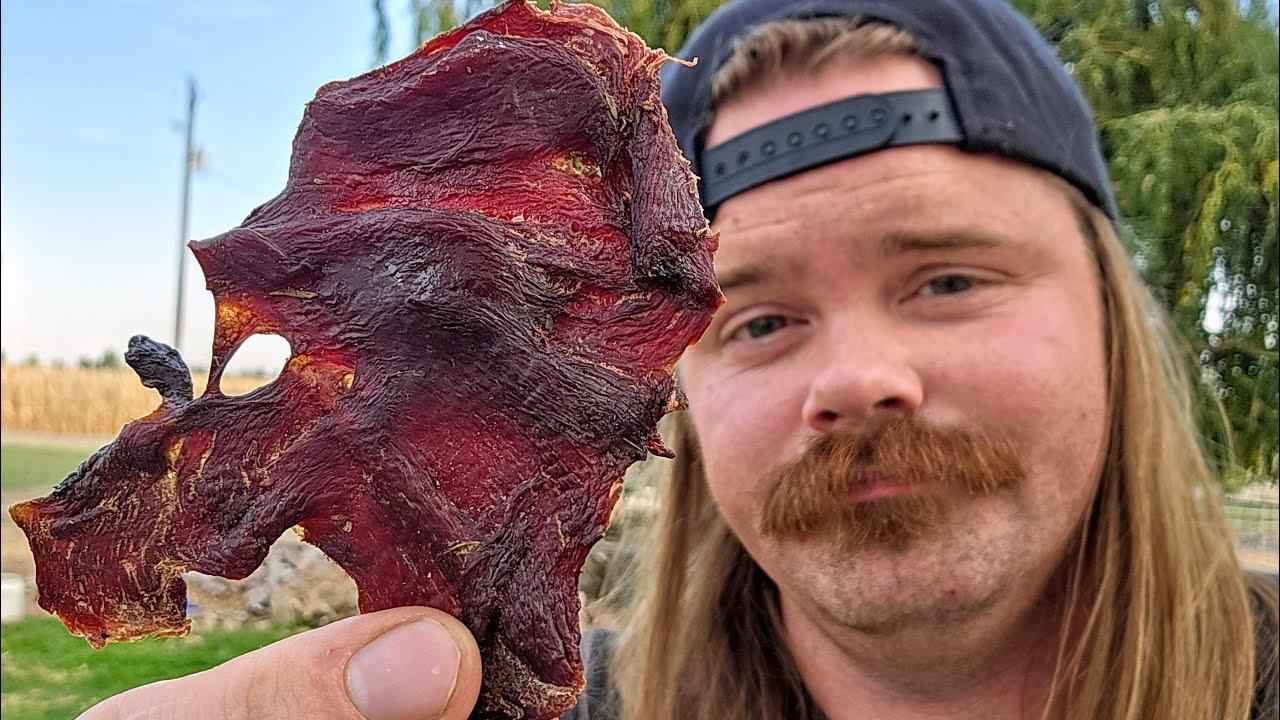 How to make THE BEST duck jerky!