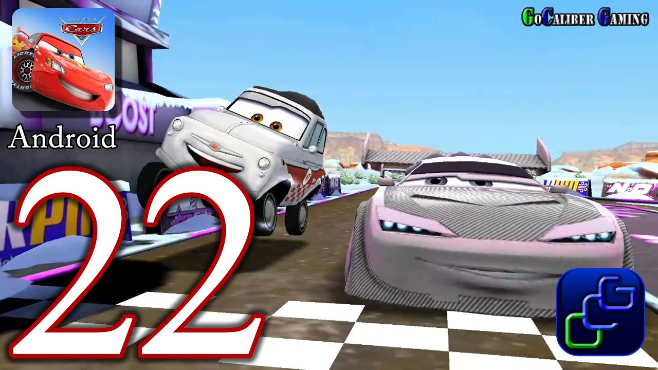 Cars Fast as Lightning Android Walkthrough - Part 22 - Boost Race Track