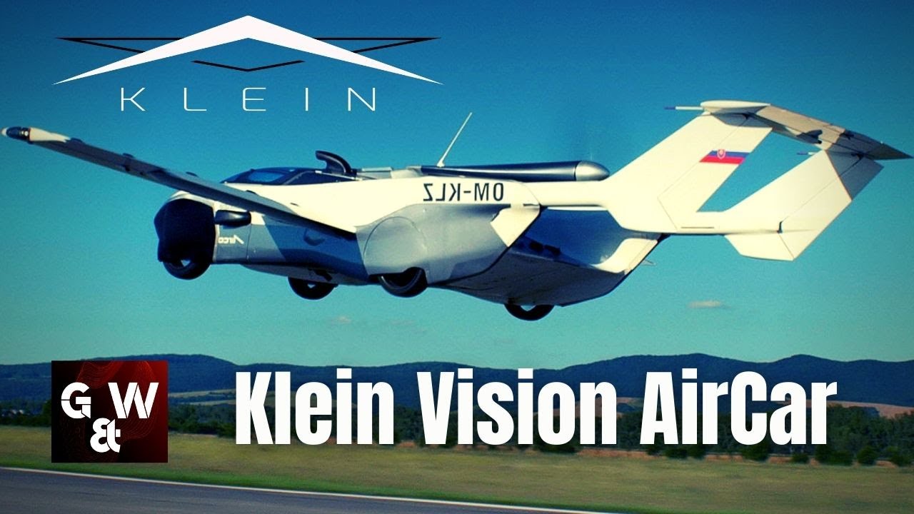 Klein Vision&rsquo;s flying car completes first ever inter-city flight. More than 40 hours of test flights