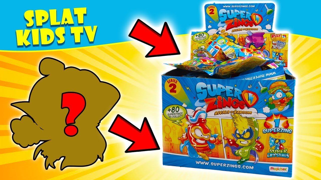 Superzings Series 2 Super Rare FULL BOX part 1