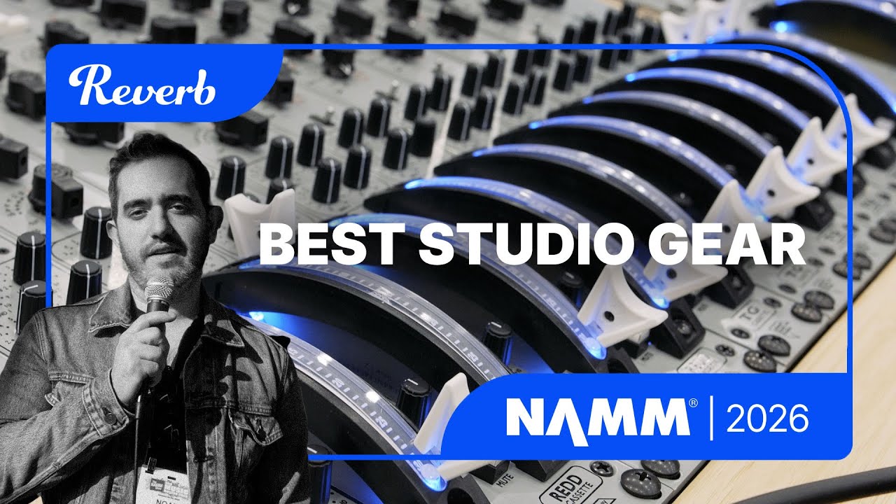The Best Recording Studio Gear at NAMM 2026