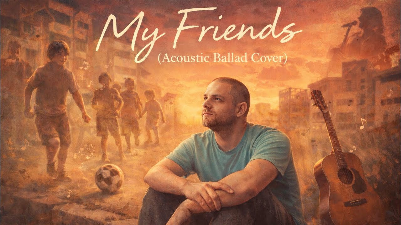 Бате Пешо - My Friends (Acoustic Ballad Cover)