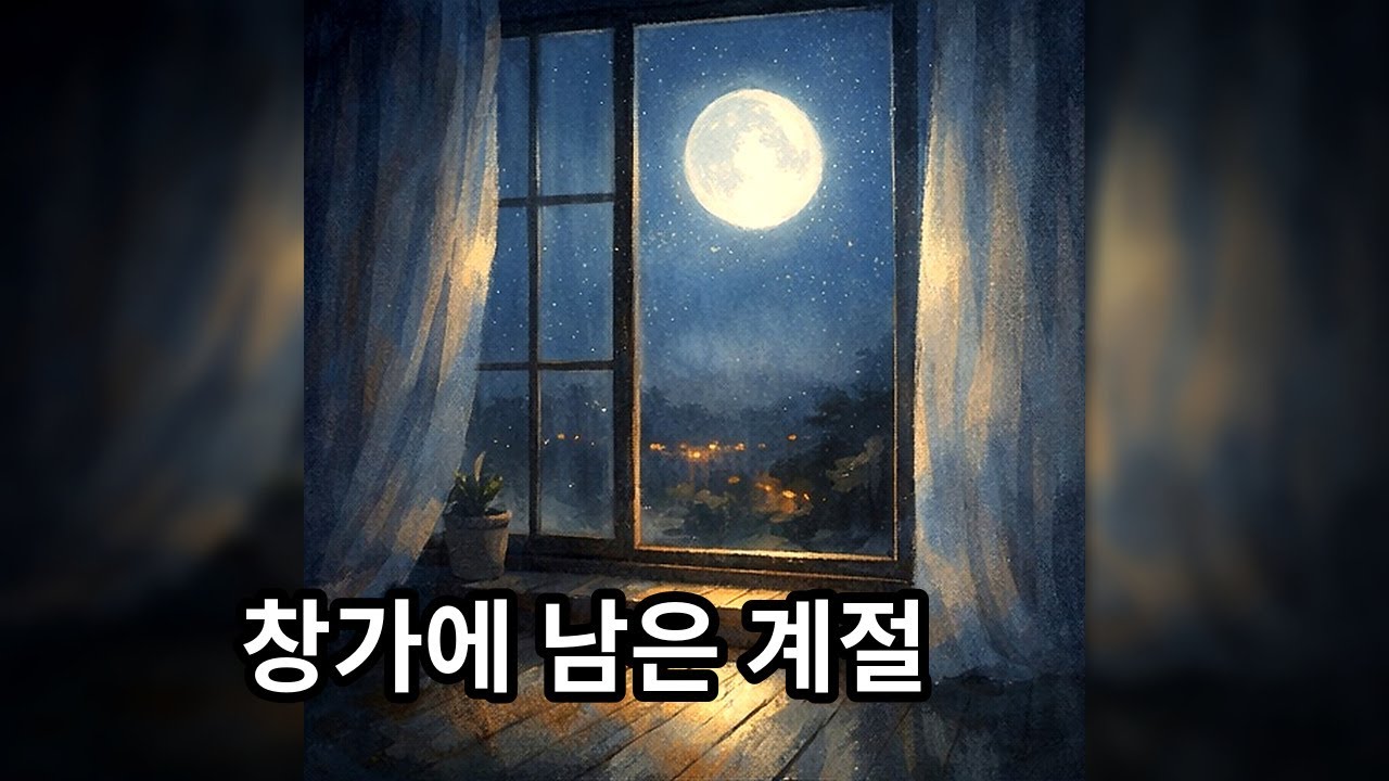 창가에 남은 계절 (Afterglow Atelier)
