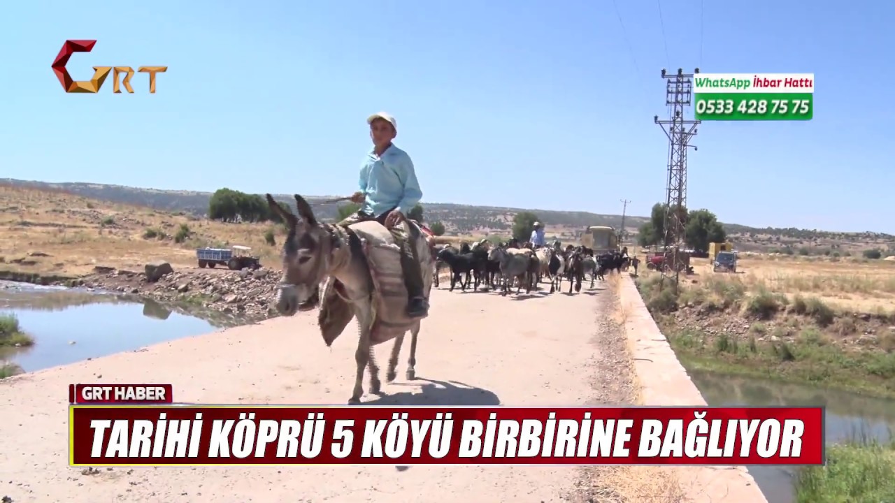 KÖYLÜLERİN KÖPRÜ ÇİLESİ!