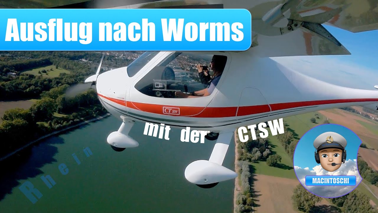Ausflug nach Worms mit der CTSW  HD 1080p