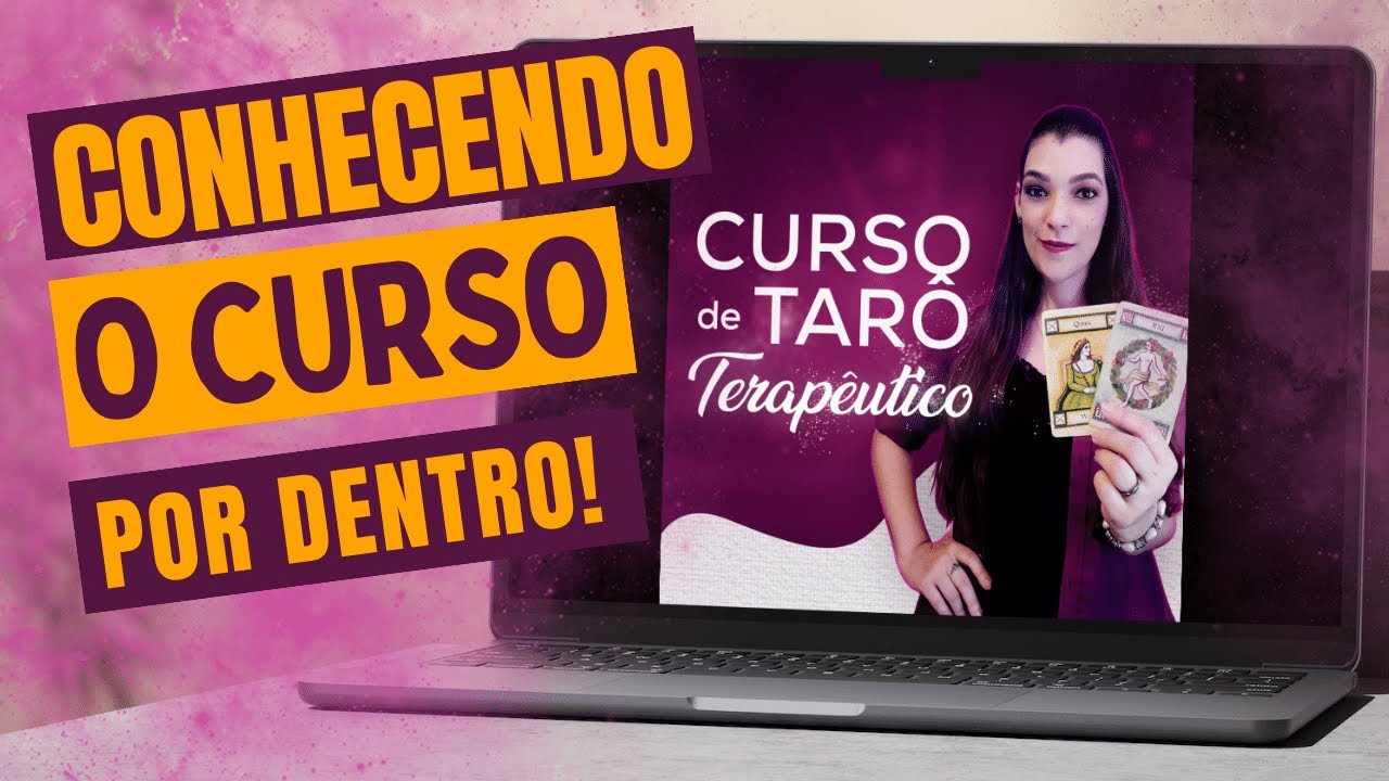 Curso de Tarot Terapêutico por dentro - Ysa Nuit