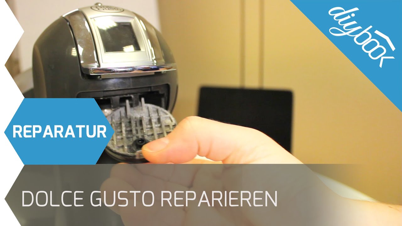 Dolce Gusto reparieren - Verkalkte Diffusorplatte tauschen