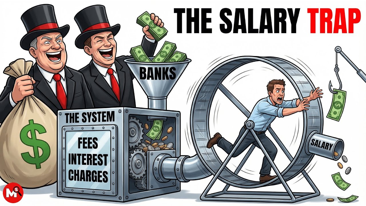 The Salary Trap - Why Banks Make You Poorer Everyday...