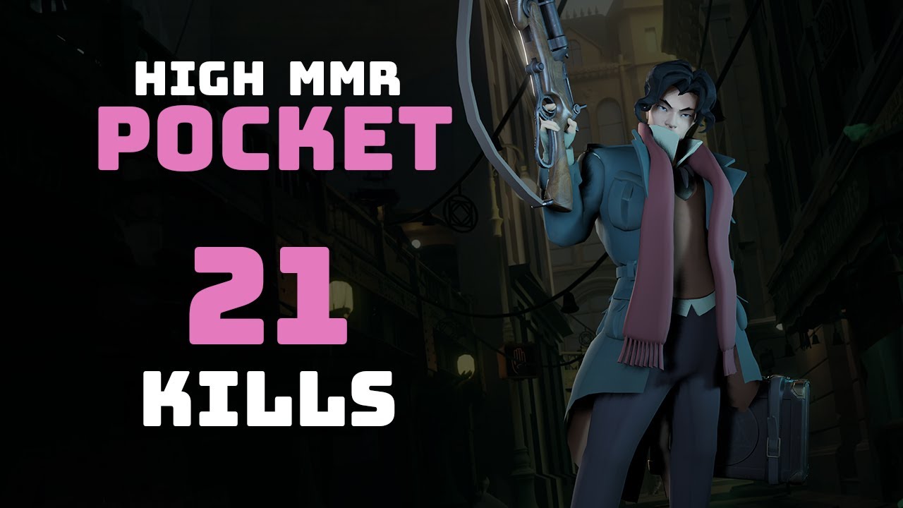 Deadlock Pocket Gameplay - 21 KILLS (High MMR Player: lystic)