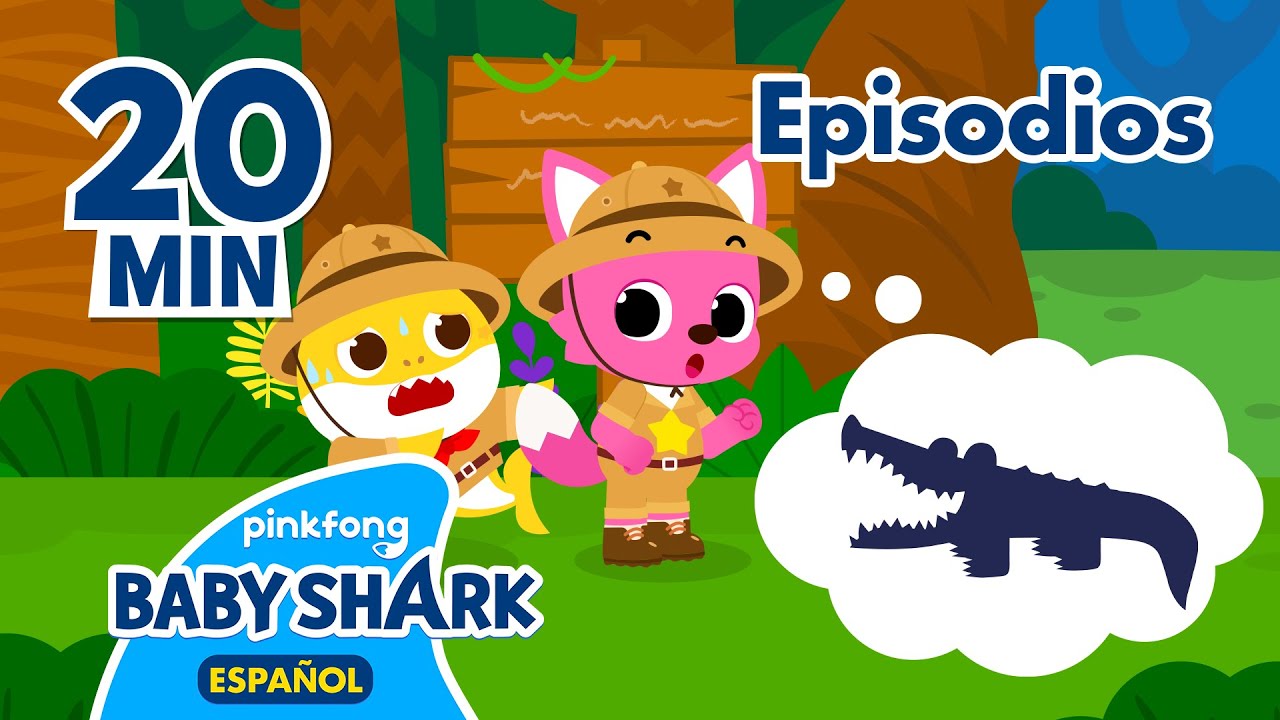 Veo, Veo en la Selva y Más | Cuentos Infantiles | Baby Shark en español