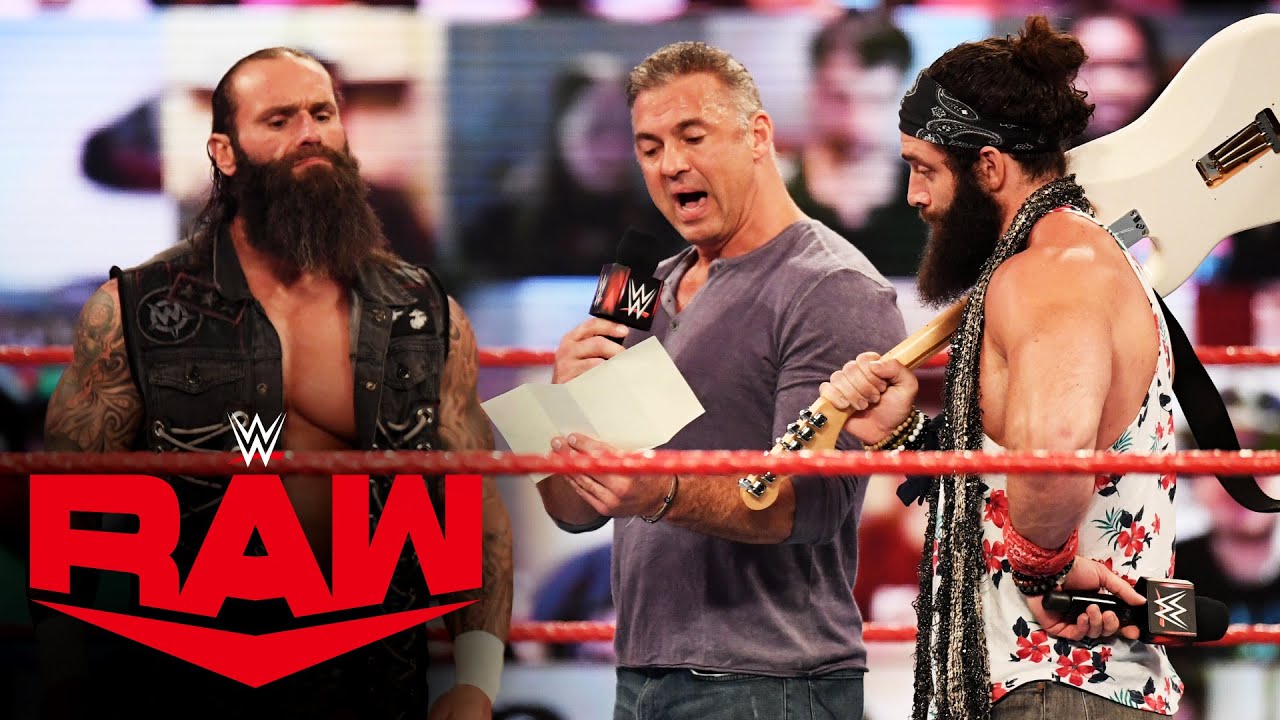 Shane McMahon exposes Braun Strowman’s poor academic past: Raw, Mar. 29, 2021
