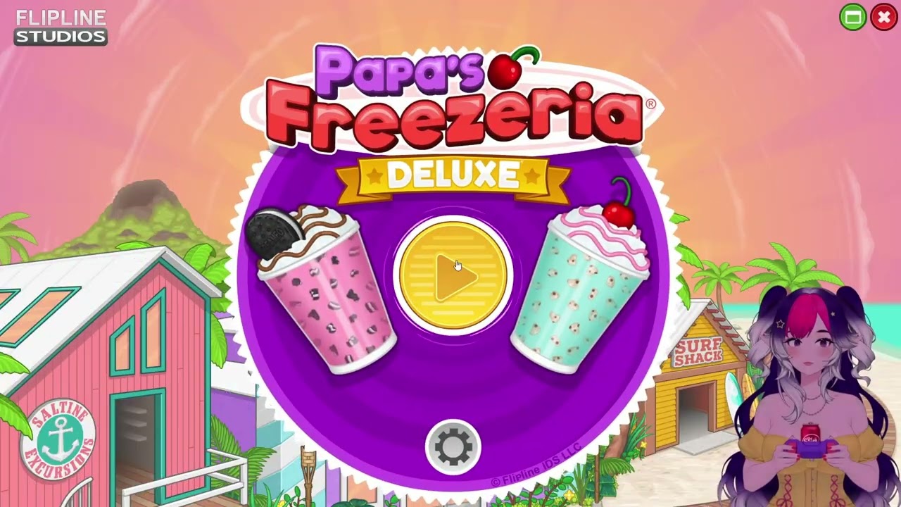 [ VTUBER ] I'm the Best! in Papa's Freezeria