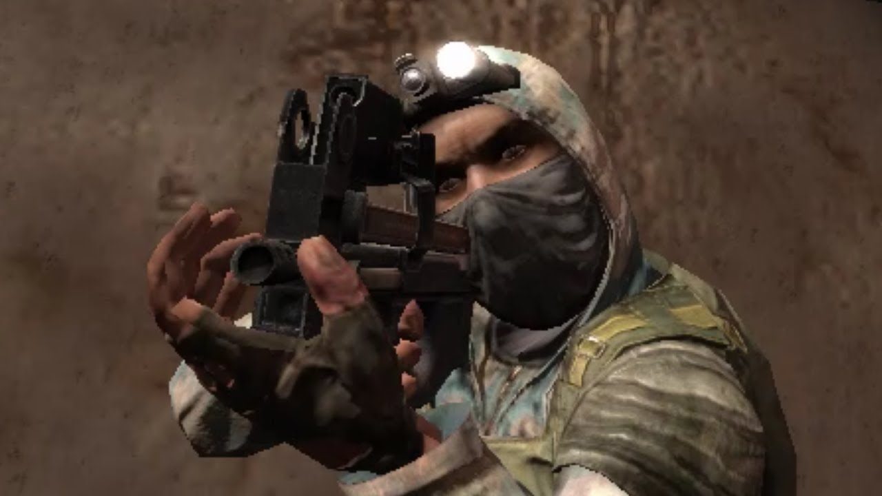 Clapping Some Bandits With The FN P90 | S.T.A.L.K.E.R.: Clear Sky