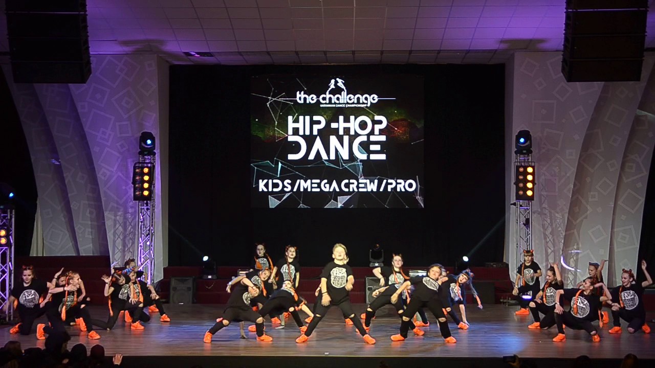 Hip-hop / Kids / Mega Crew / Pro | ADC Crew - IDC | The Challenge Dance Championship