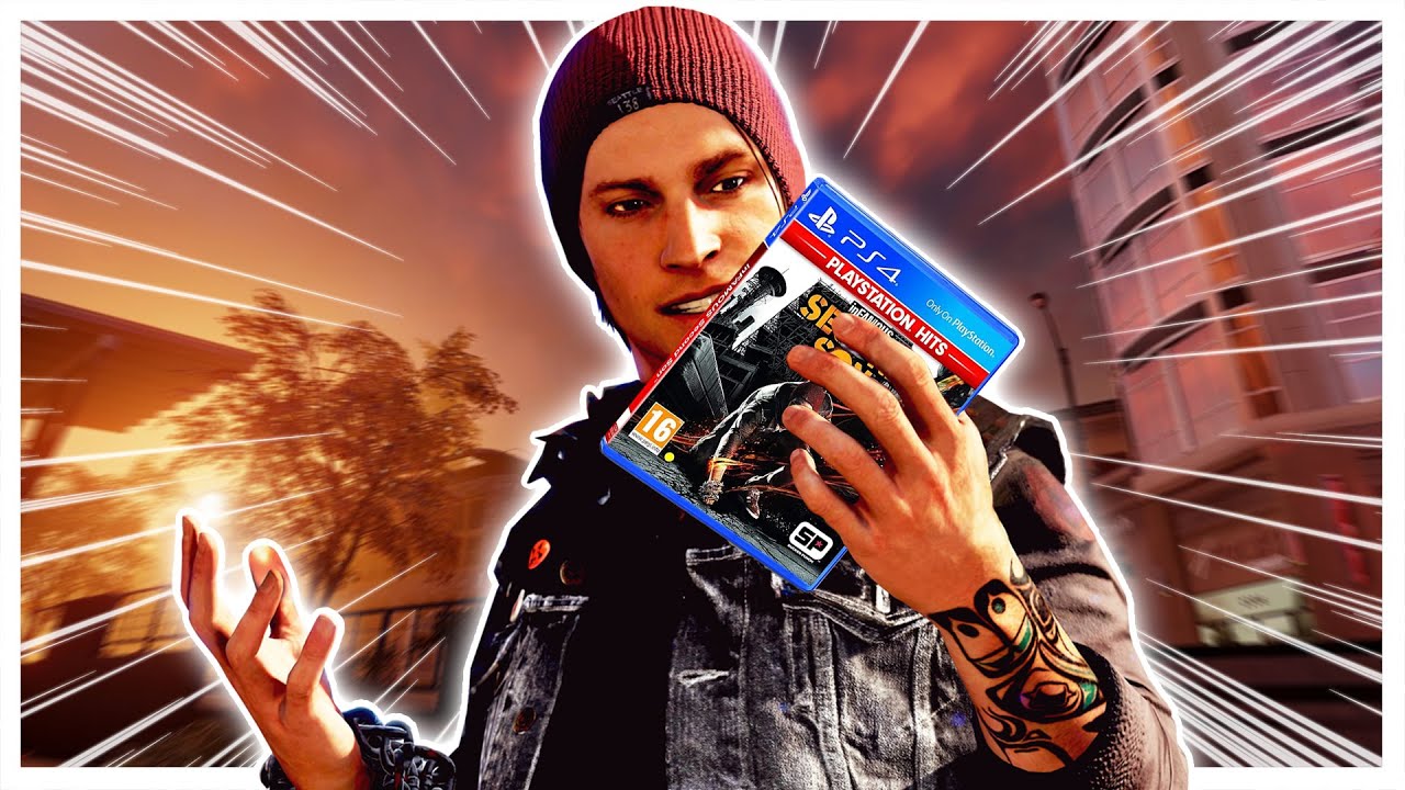 So I FINALLY Played InFAMOUS Second Son for the First Time and Here's What Happened...