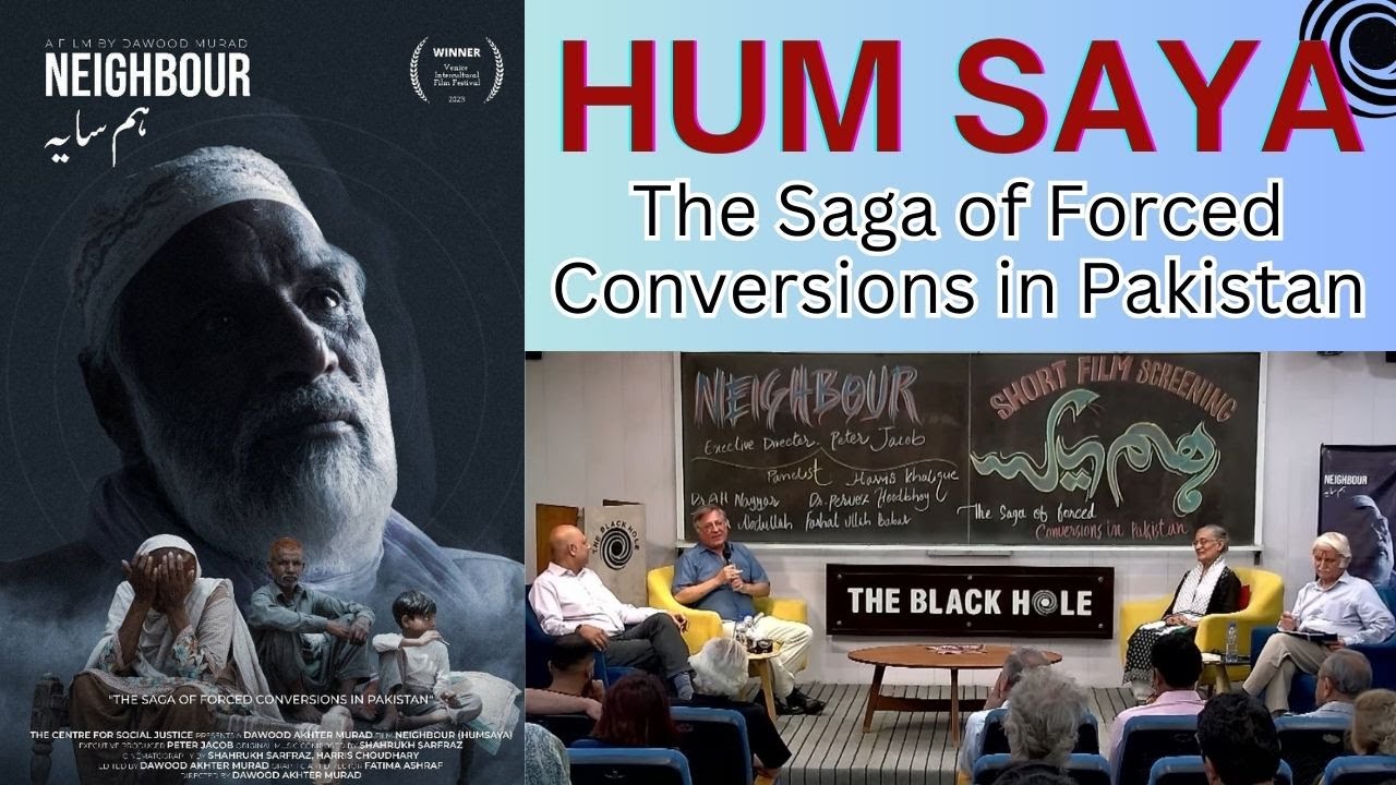 Neighbour: The Saga of Forced Conversions in Pakistan (Screening and Discussion)