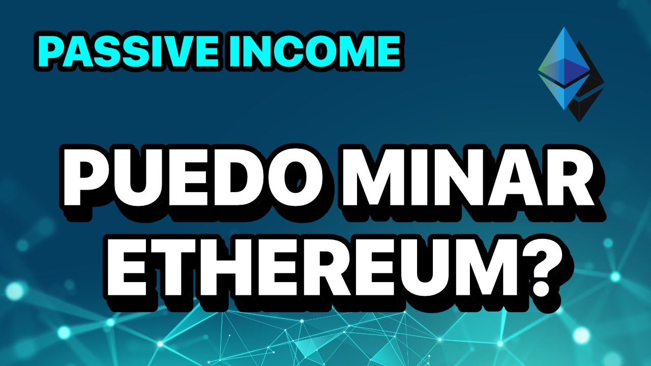 Puedo minar Ethereum con la pc que tengo en casa? - Explicativo completo de principio a fin