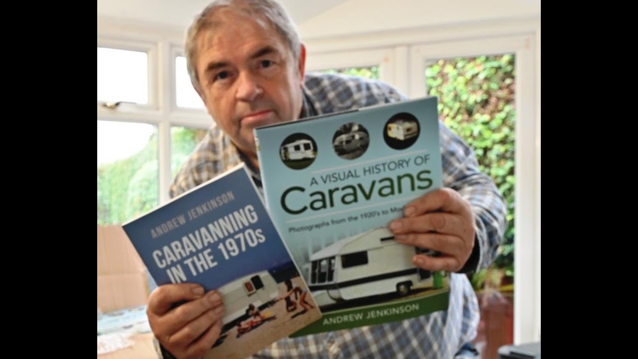 Caravanning   Books   arrived   two titles
