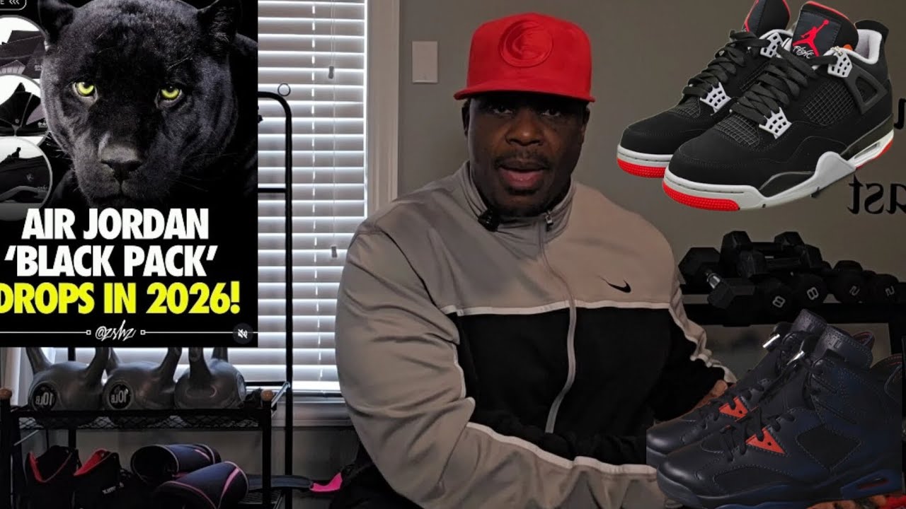 Sneaker Talk: Jordan 4 Black Cement AKA Bread, Jordan 14- 16 Black Pack, and Jordan 6 Bin 