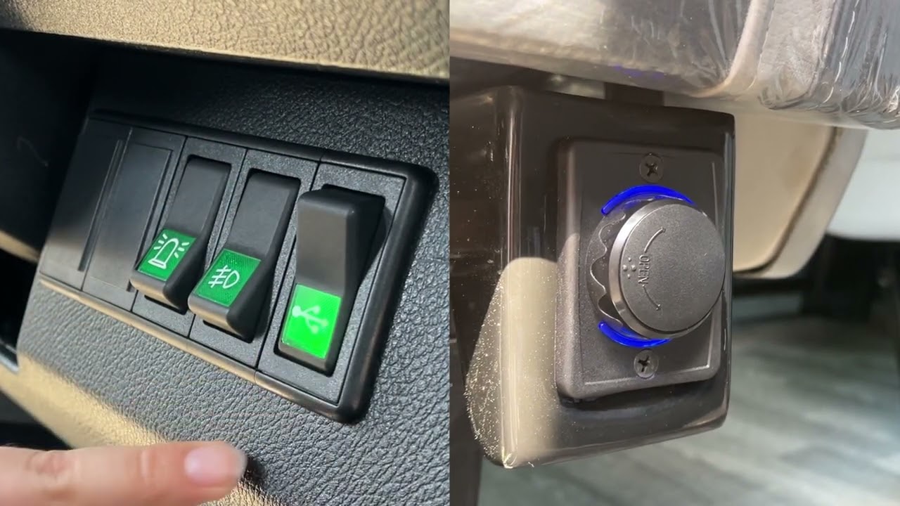 Instalaciones en Minivan Mercedes