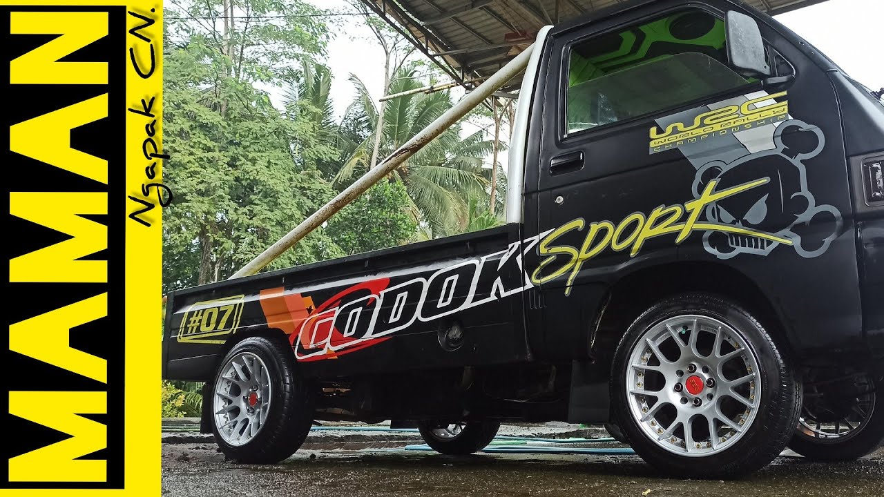 #daihatsuzebra#reveiwpickup#modifikasizebra MODIFIKASI ZEBRA1.3PICKUP CEPER || ZEBRA1.3 PICKUP CEPER