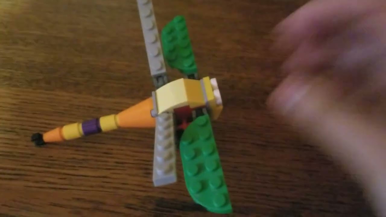 Ozzie the Dragonfly: A New Era S1 E5 Hare Trimmed