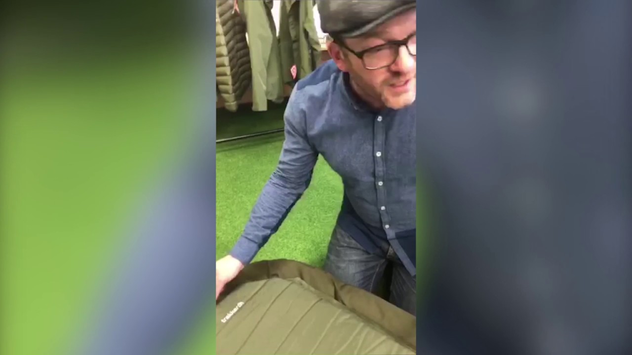 Trakker Self Inflating Bedchair Mattress Underlay | Fishing Republic
