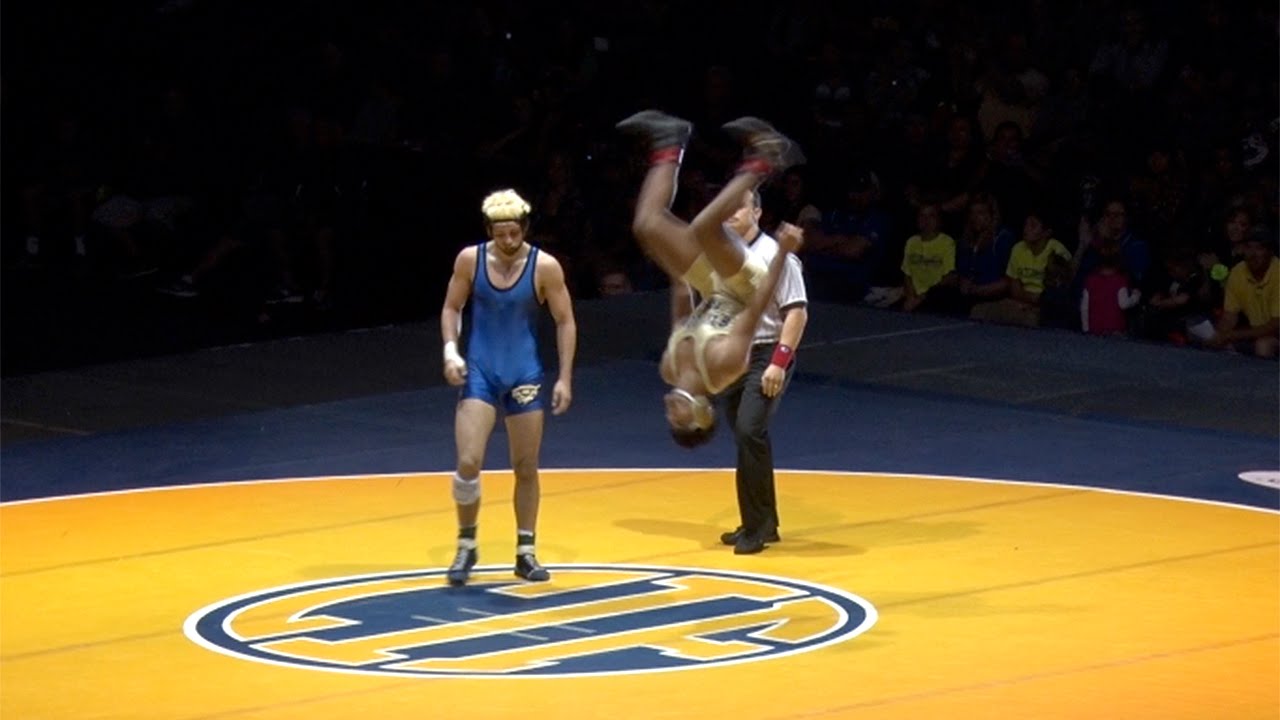 Anthony Valencia Back Flip (St. John Bosco, CA)