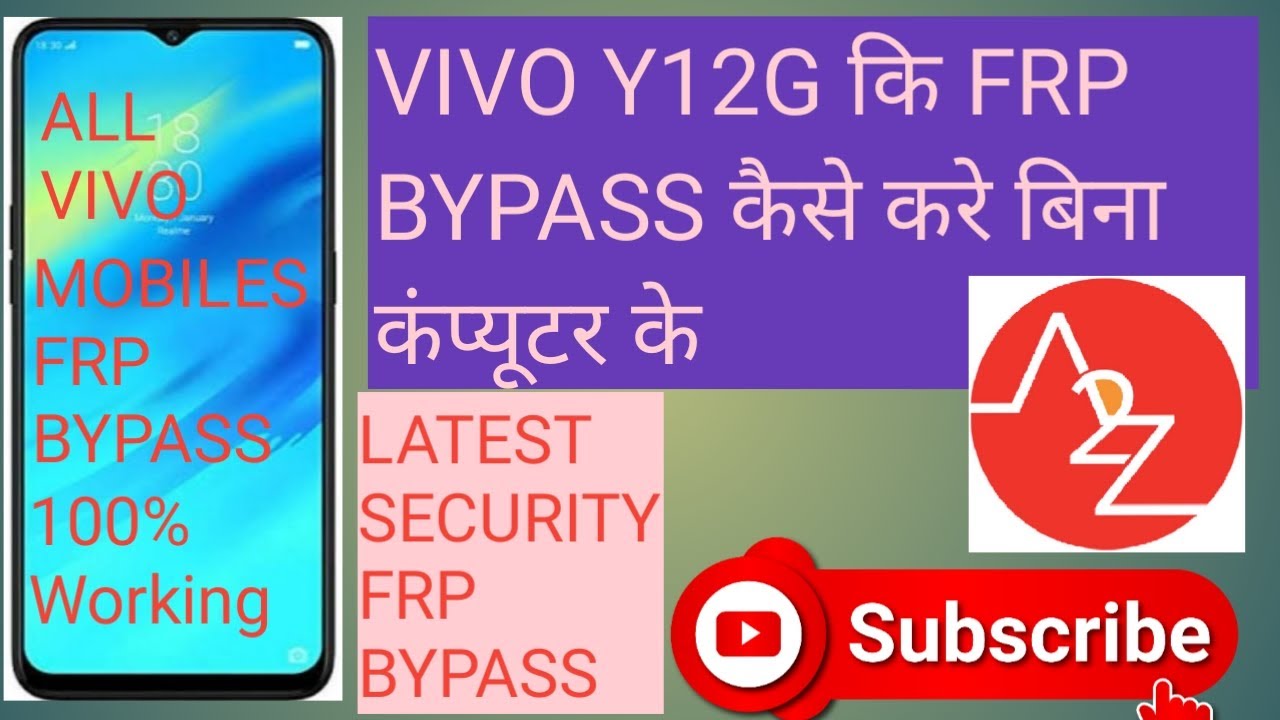 VIVO Y12G FRP BYPASS LATEST UPDATE || VIVO V2068 FRP BYPASS WITHOUT COMPUTER | ALL VIVO FRP BYPASS