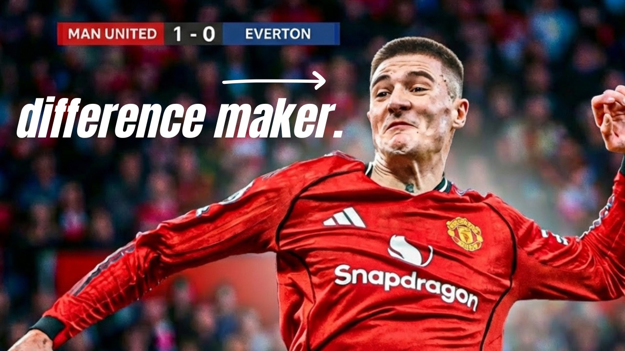 Benjamin Sesko is THE DIFFERENCE! Man Utd vs Everton Reaction