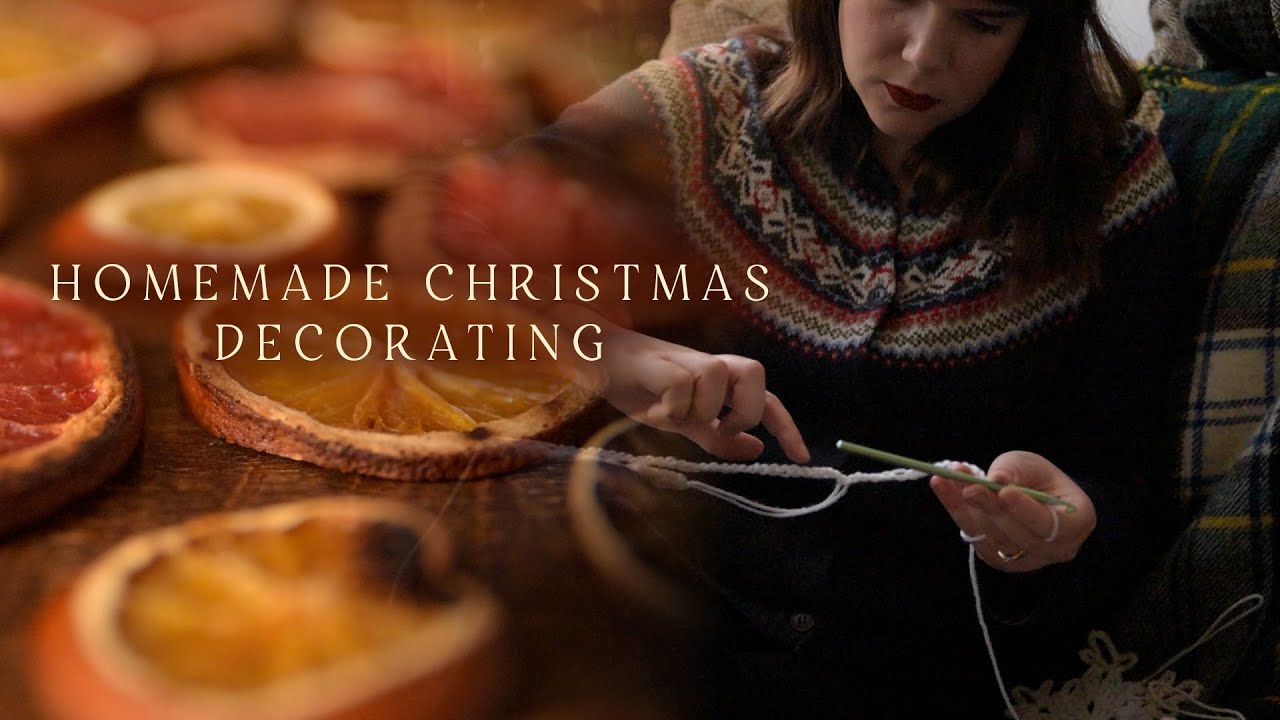 Decorating for Christmas Using What I Have