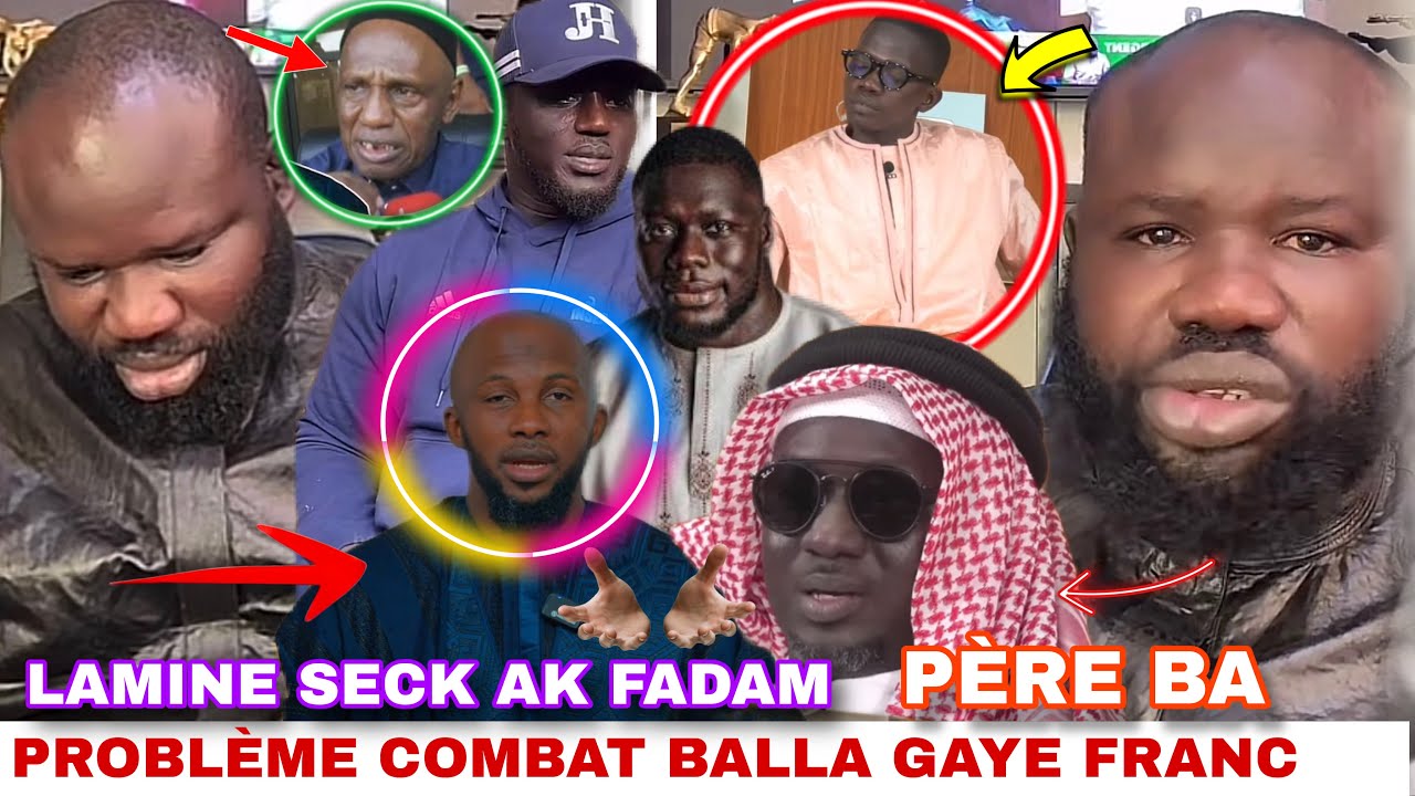 Solution ak dioubo amna deh les révélations de lamine Seck et Fadam Balla Gaye Franc dina‼️Baye 