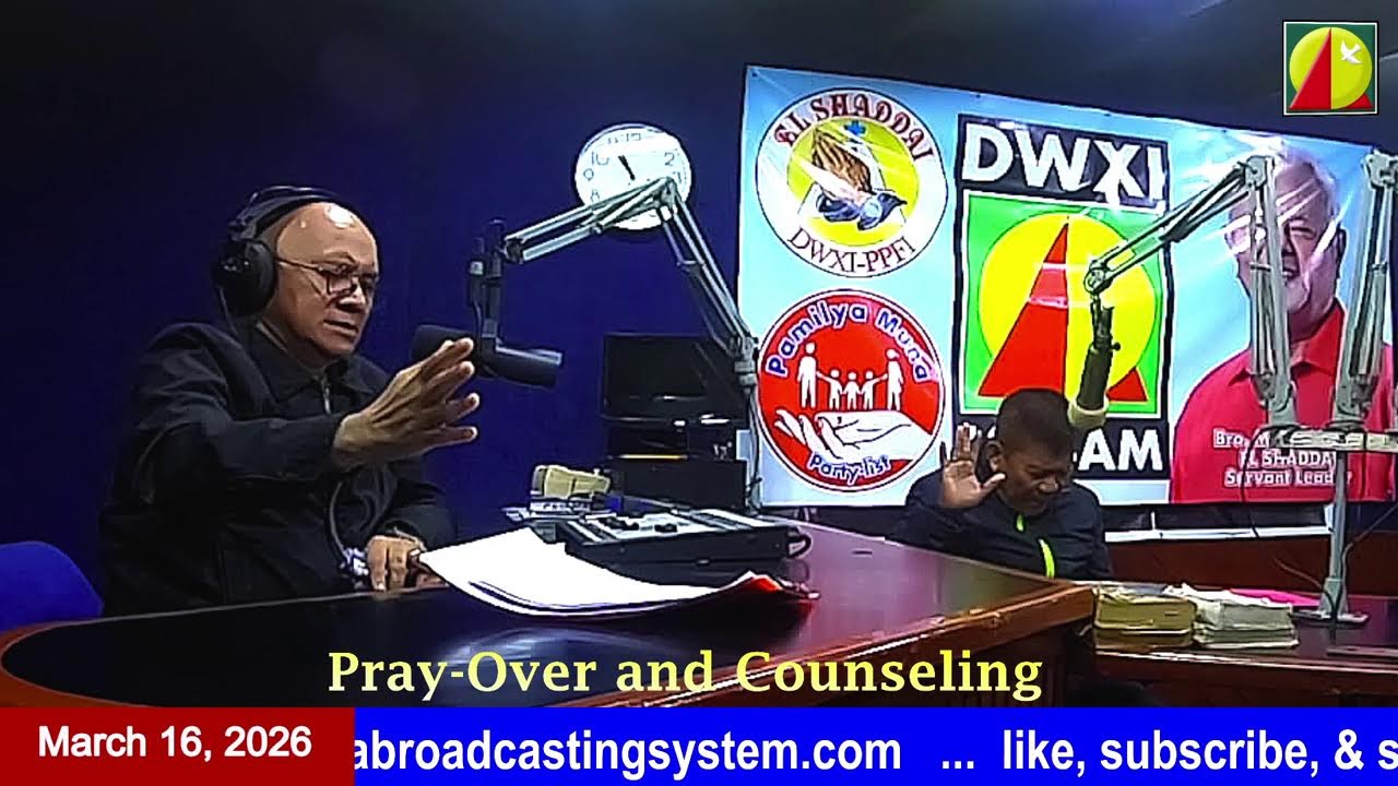 DWXI 1314 AM Live Streaming I Monday (March 16, 2026) #prayoverandcounselling