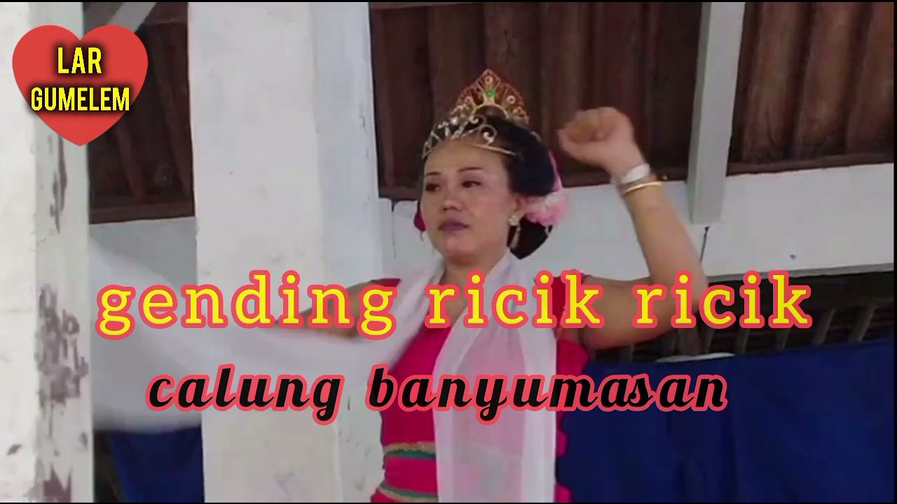 GENDING RICiK RICIK_KARAOKE AUDIO JERNIH