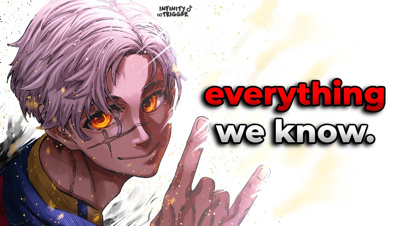 EVERYTHING We Know About BUNNY IGLESIAS | Blue Lock Character Analysis and Theory