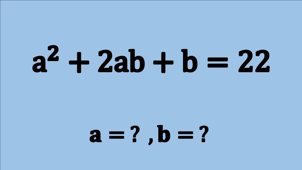 A Nice Tricky Olympiad Algebra Problem | How to solve a Harvard university entrance exam question