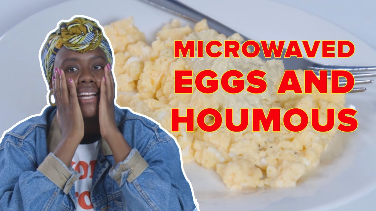 Brits Try Gross Student Meals