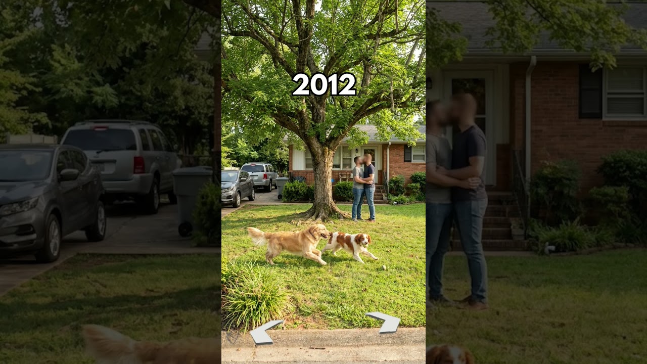 2007 vs 2025... What happened here? ⌛️💔#beforeandafter #lostintime #nostalgia...