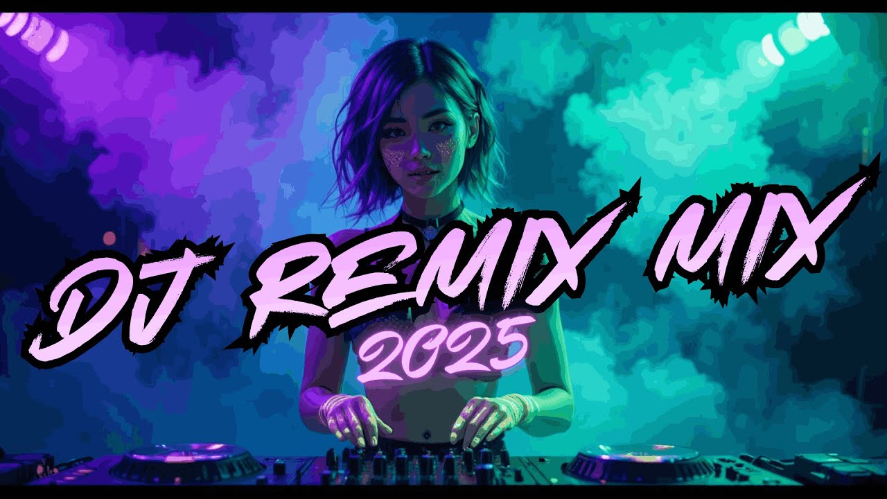 🔊 Bassline Attack Remix 2026 – Party Dance Mix | Best Dance Remixes by AuraTune