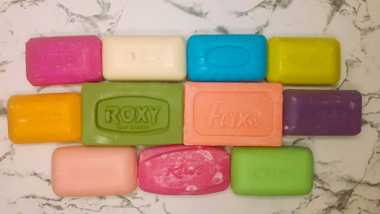 ASMR DRY SOAP CUTTING. Резка сухого мыла. Satisfying video. Soap Carving. Satisfying Sounds