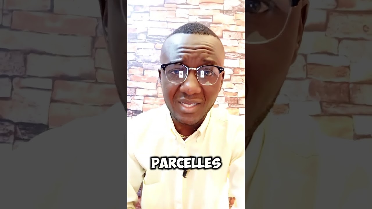 Les parcelles à vendre au Congo Brazzaville.
