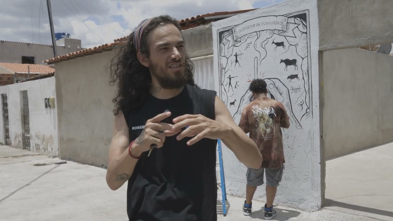 PELOS MUROS ONDE PASSEI - DOCUMENTÁRIO - PNAB - PETROLINA